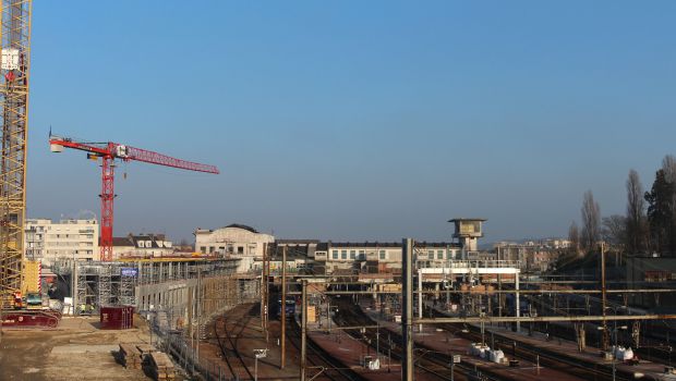 Levage royal en gare de Versailles-Chantiers 