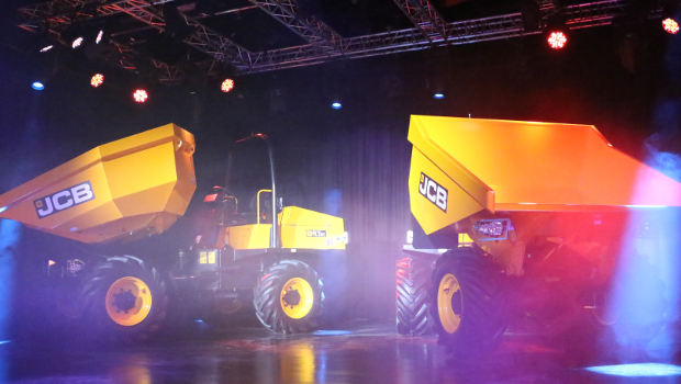 JCB lance sa gamme de motobasculeurs