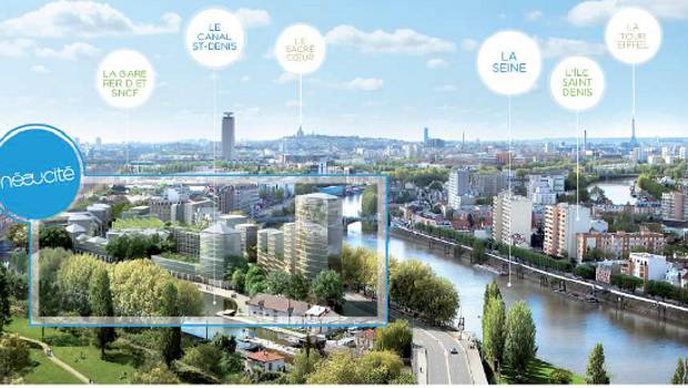 Un écoquartier à Saint-Denis