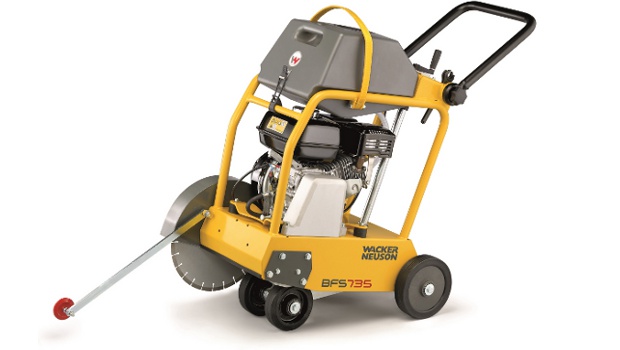 Wacker Neuson perfectionne ses scies à sol
