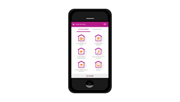 Nouvelle application mobile pour le bâtiment