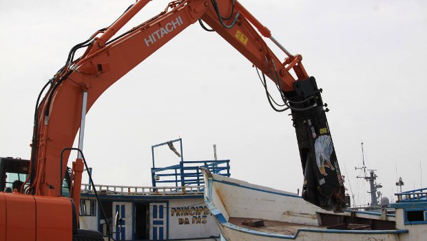 En Guyane, MBI France participe à la lutte contre la pêche illégale