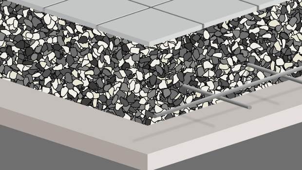 Cellumat propose un béton de granulat léger et isolant