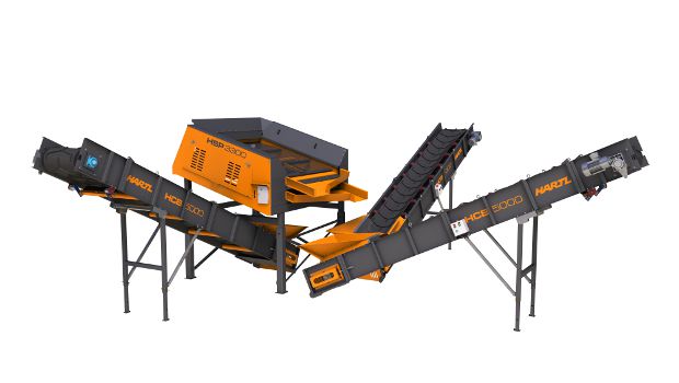 Intermat : Hartl sort son crible HSP 3300