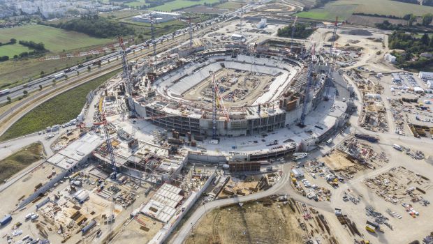 Des éléments préfabriqués au service d’un chantier titanesque 