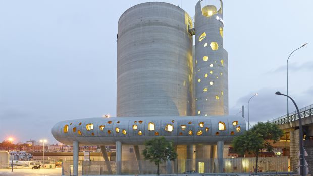 Le béton comme repère urbain 