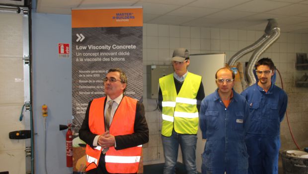 BASF : Porter un regard neuf sur les propriétés du béton 