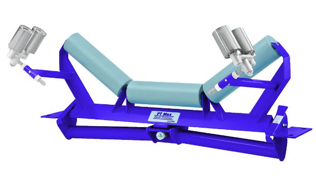 Bandes bien centrées avec Flexco