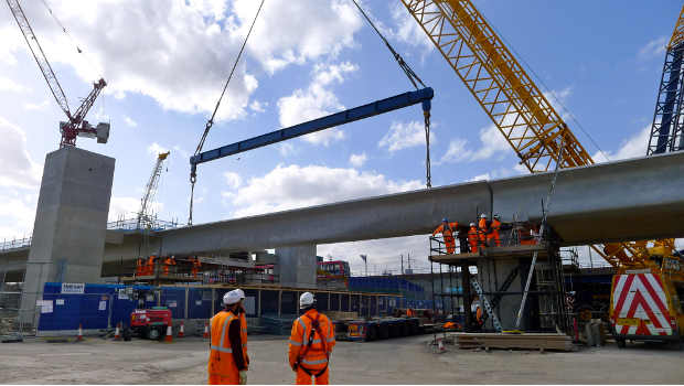 SSL fournira le système de signalisation de Crossrail