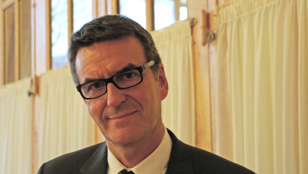 Michel Eymard, directeur commercial de Volvo CE France