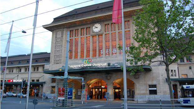 La gare de Lausanne soumise à enquête publique