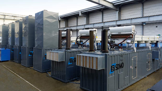 SDMO sécurise les Data Centers