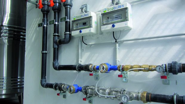 Des bulles contre le calcaire 