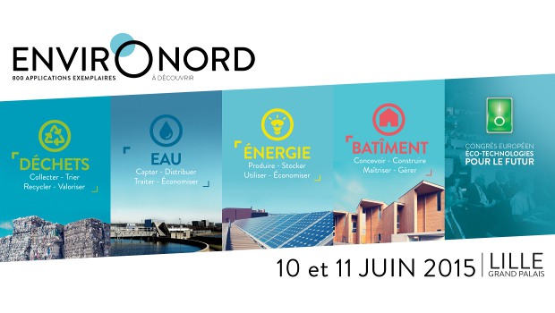 Environord : 4 salons en 1 à Lille