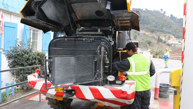 Chargeuses sur pneus : le refroidissement moteur, quelles solutions 
