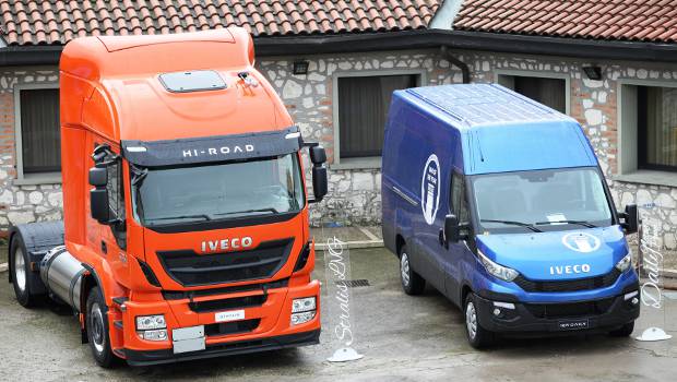 A Helsinki, Iveco promeut le gaz naturel