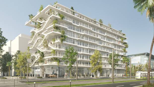 NL*A Agency et Pitch Promotion construiront des bureaux à Nice