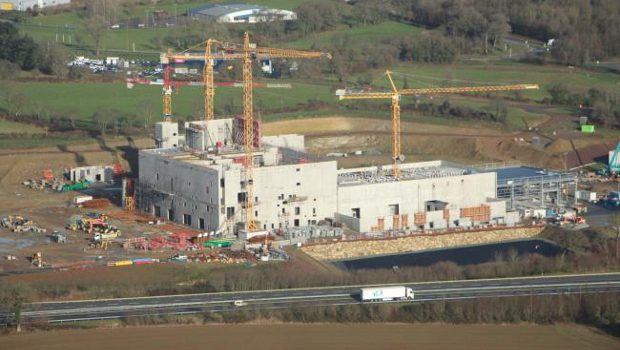 A Carhaix, 40 entreprises locales construiront l'usine chinoise
