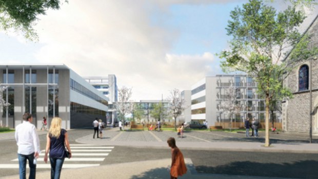 Egis repense le centre hospitalier du Mans