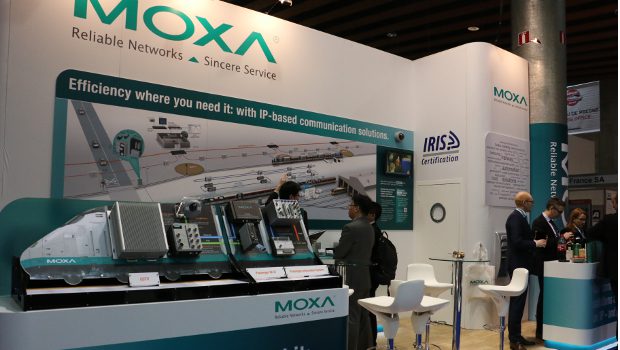 Moxa expose ses solutions de communication sur IP