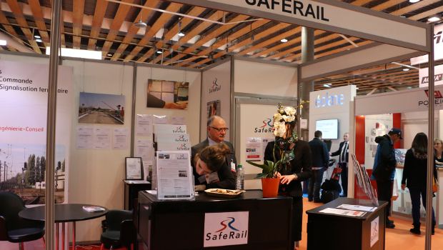 SafeRail promeut son offre clé en main sur le Sifer