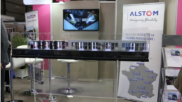 Alstom Transport expose le savoir-faire du site de Valenciennes