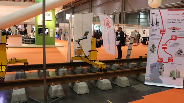 Voie ferrée : Amberg propose un nouveau chariot de mesure