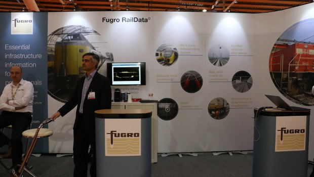 Fugro Rail cartographie le rail