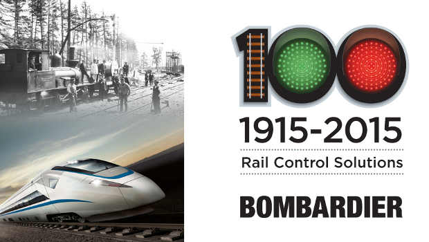 Bombardier fête les 100 ans d’une division !