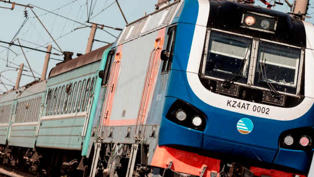 Alstom livre une locomotive passagers au Kazakhstan