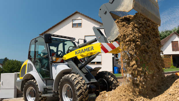 Kramer peaufine son haut de gamme en chargeuses