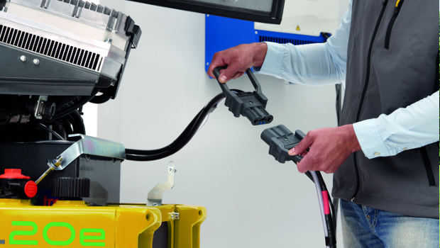 Wacker Neuson dévoile la 1ère chargeuse 100 % électrique