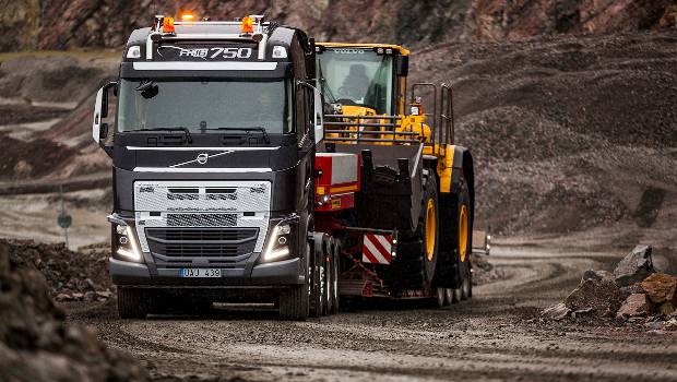 Les Volvo FH revêtent une protection ultra résistante