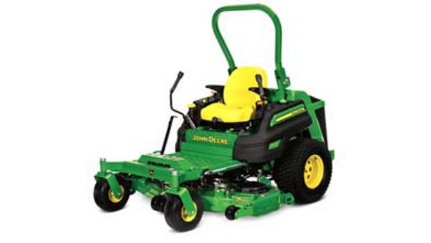 ZTrak Z997R : nouvelle tondeuse pro John Deere