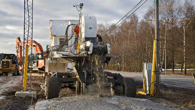 Herrenknecht : plongée dans les eaux souterraines de Stockholm