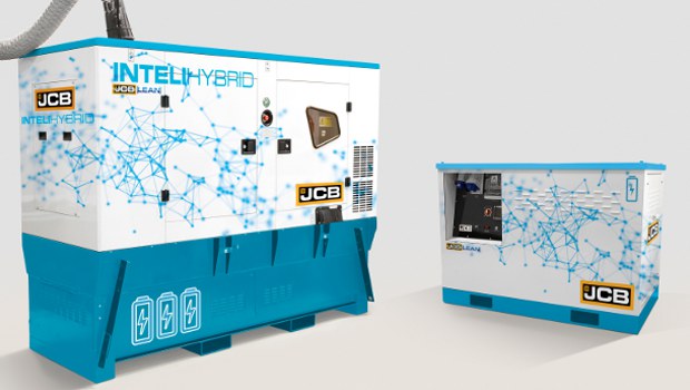 JCB Power Products : un groupe électrogène hybride intelligent