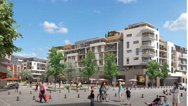 A Mantes-la-Jolie, une résidence de 146 logements est en chantier