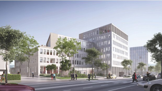 Saint-Etienne : le quartier de Châteaucreux accueille des bureaux