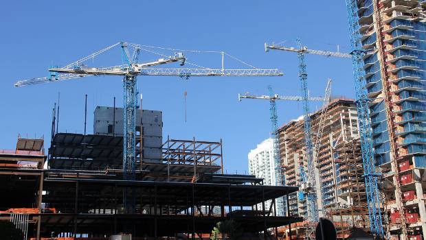 Le marché de la grue reprend aux Etats-Unis