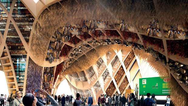 A Milan, le chantier de l'Expo 2015 connaît des difficultés