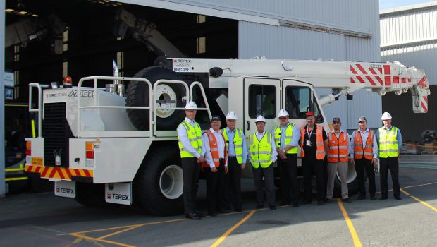 Australie : Terex Cranes accueille Penske Corporation