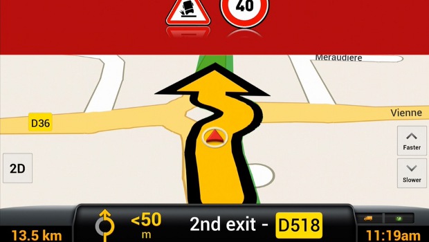 Renault Trucks : l'appli Nav'Truck gagne en sécurité