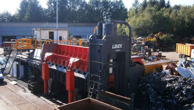 1 700 t pour la Lidex 