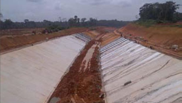 Fondasol sur le barrage camerounais de Memve’ele