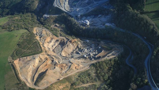 Carrières en Midi-Pyrénées : les granulats empruntent le rail