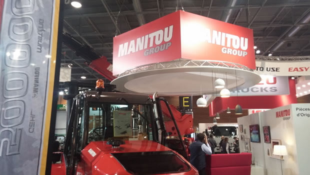 Manitou : des résultats en hausse et des nouveautés