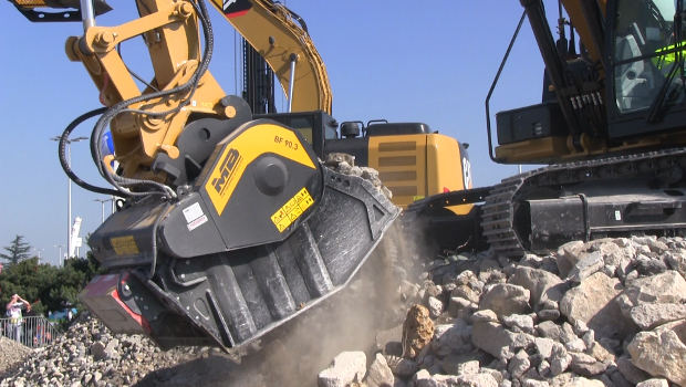 Le concassage criblage en mode MB