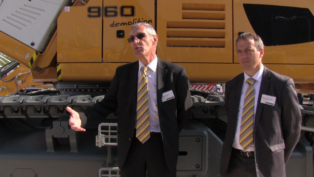 Liebherr dévoile la R960 Démolition