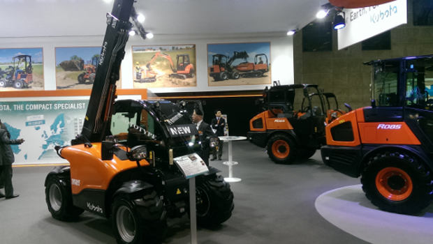 Exclusif : Kubota dévoile un télescopique compact