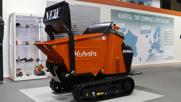 Kubota : 2 transporteurs sur chenilles innovants